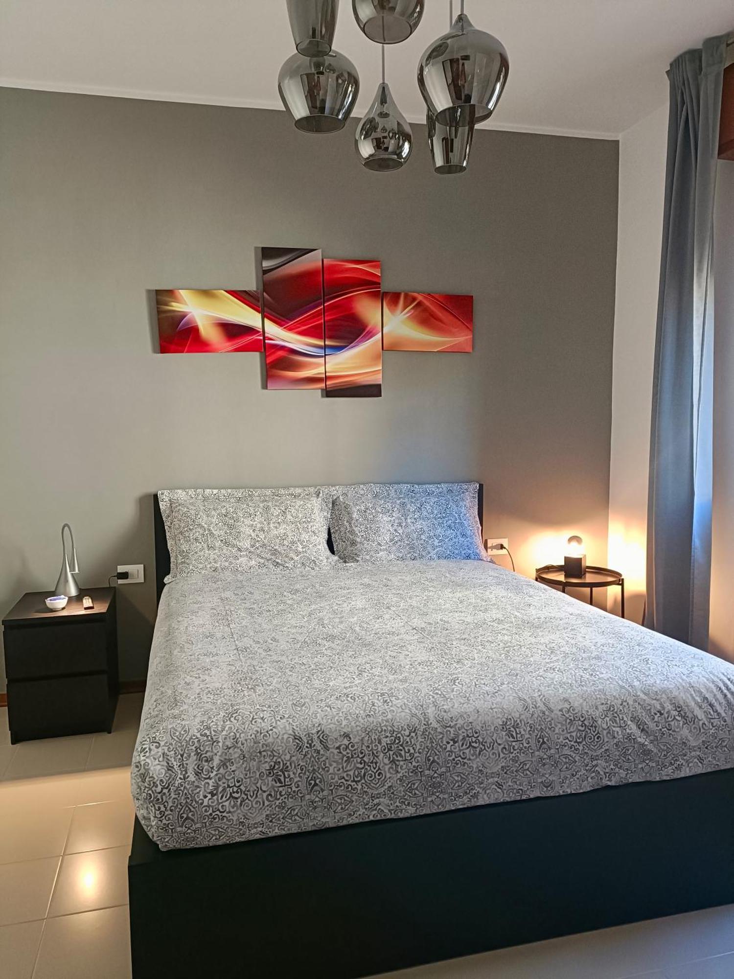 Residenza Palmina Apartment Rimini Bagian luar foto