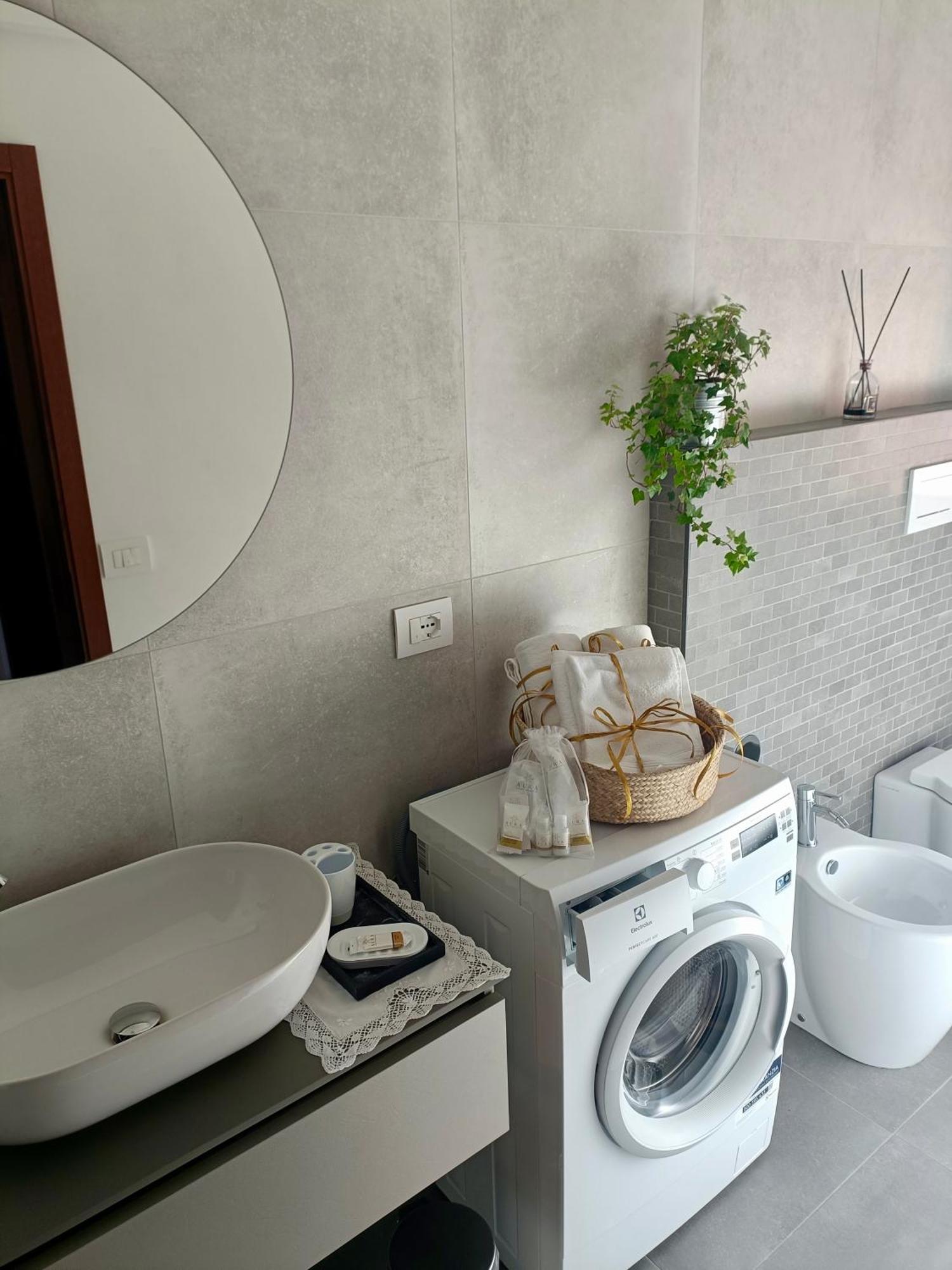 Residenza Palmina Apartment Rimini Bagian luar foto